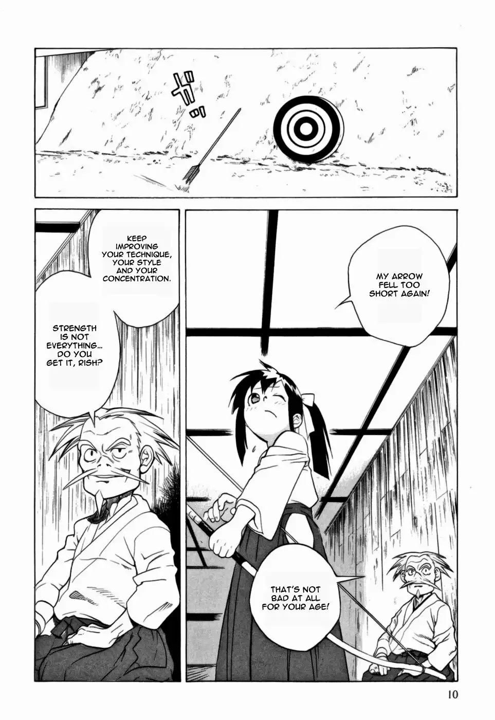 Kumo no Graduale Chapter 6 12